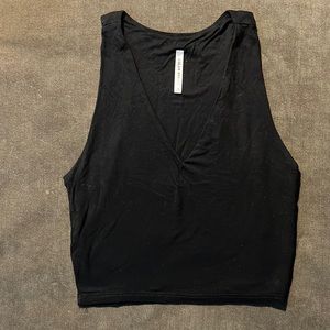 Lulu’s Basics Cropped Tank